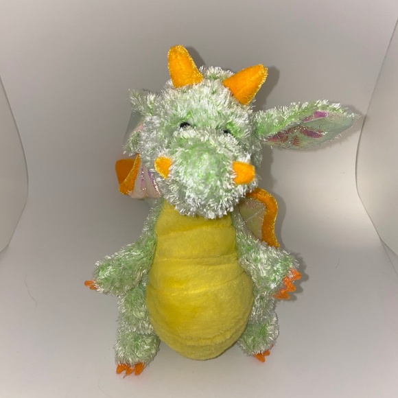 Webkinz Citrus Dragon HM436 - Picture 13 of 15